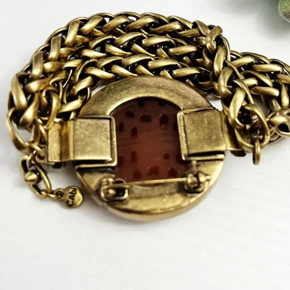 CAbi Convertible Bracelet / Brooch Asian Style - Picture 4 of 6